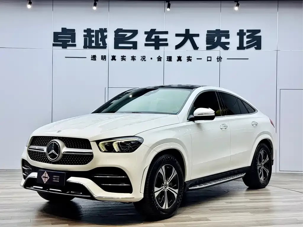 Mercedes-Benz GLE Coupe — фото 1