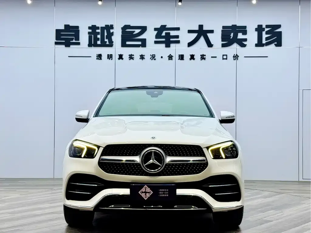 Mercedes-Benz GLE Coupe — фото 2