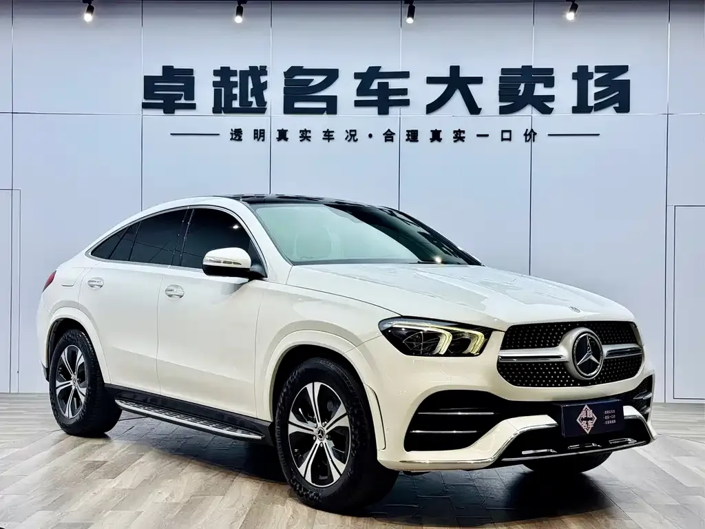 Mercedes-Benz GLE Coupe — фото 3