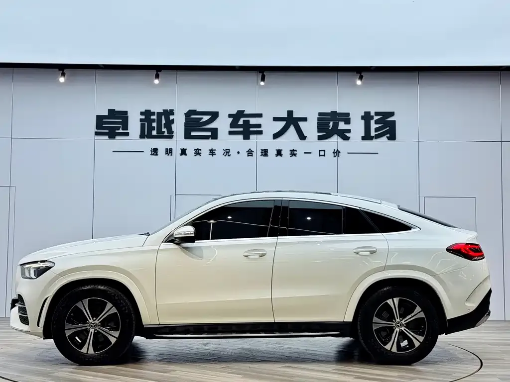 Mercedes-Benz GLE Coupe — фото 4
