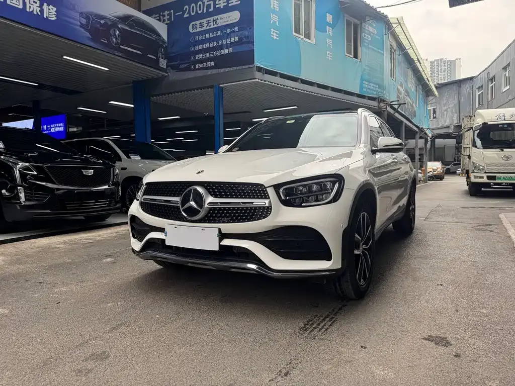 Mercedes-Benz GLC — фото 1