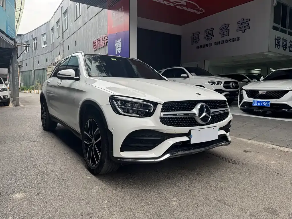 Mercedes-Benz GLC — фото 3