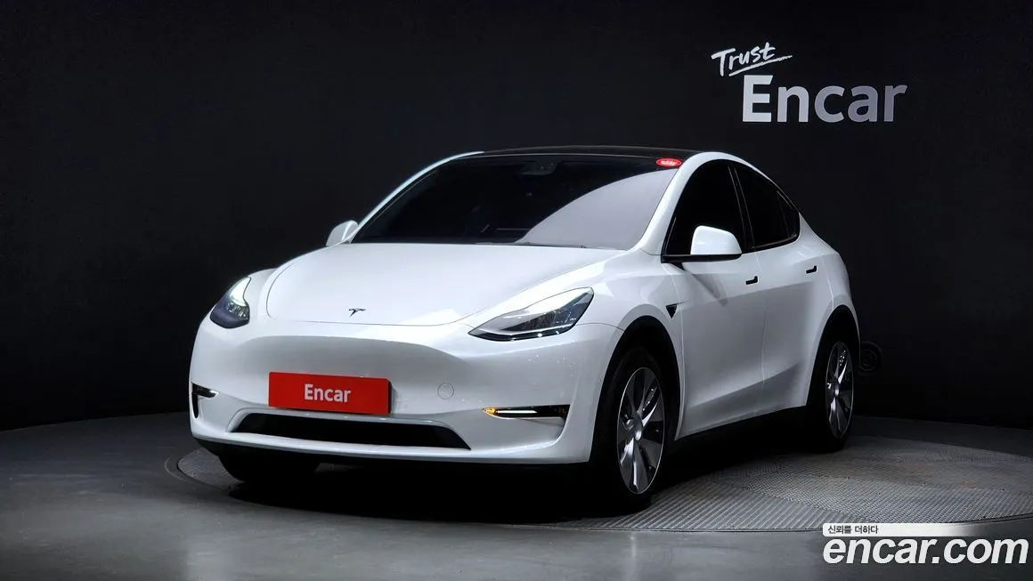 Tesla Model Y — фото 1