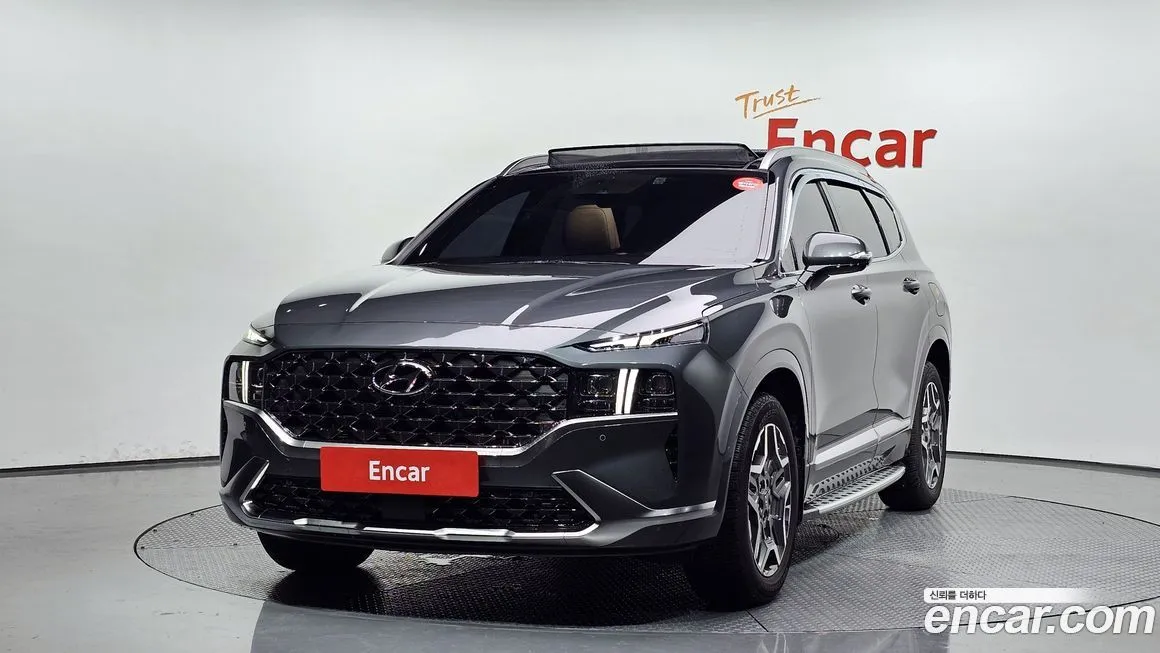 Hyundai Santafe — фото 1