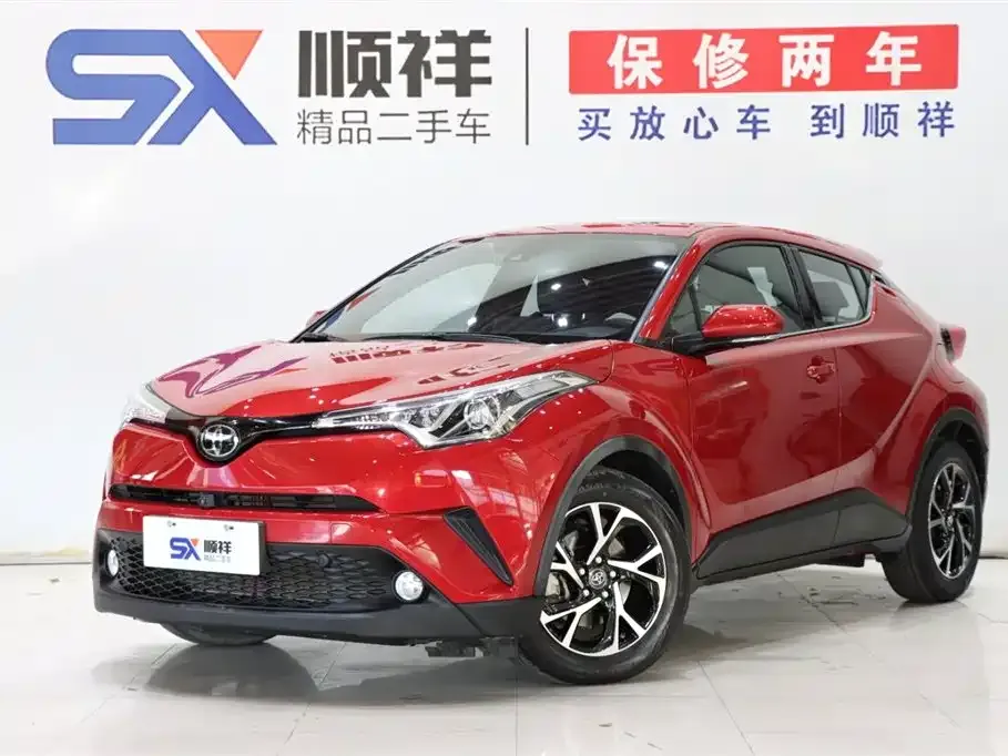 Toyota C-HR — фото 1
