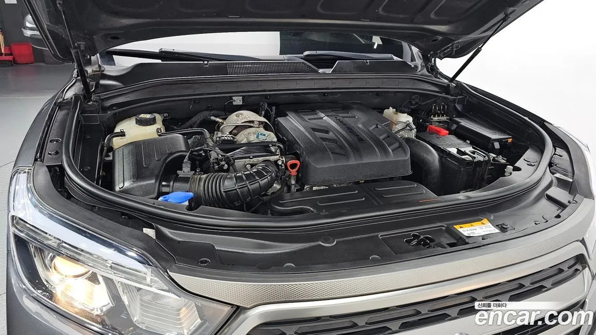 KG Mobility (Ssangyong) Rexton — фото 6