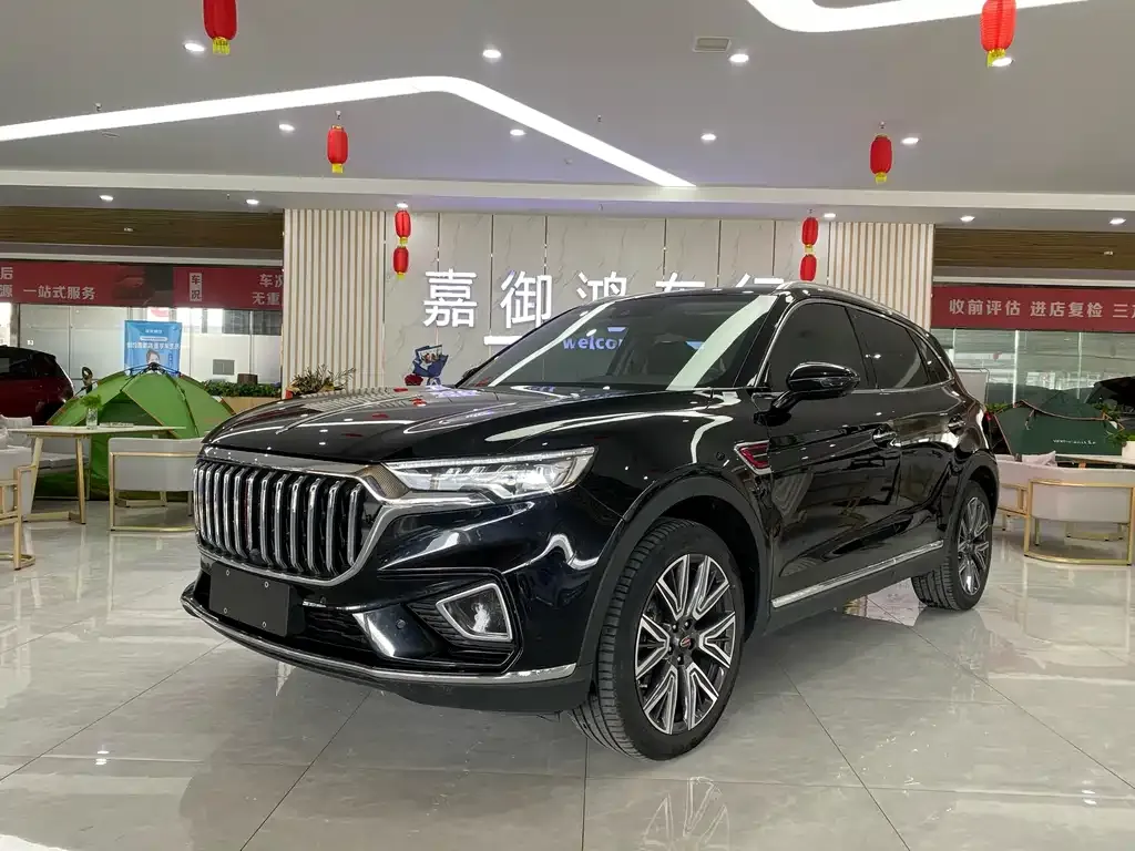 Hongqi HS5 — фото 1