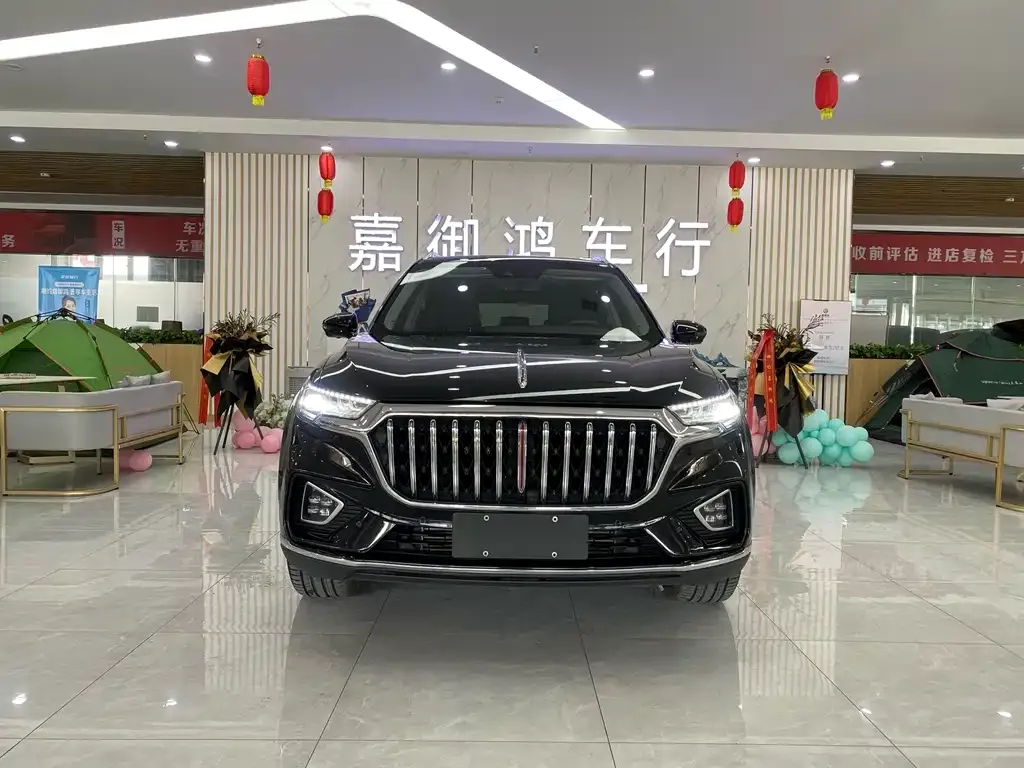 Hongqi HS5 — фото 2