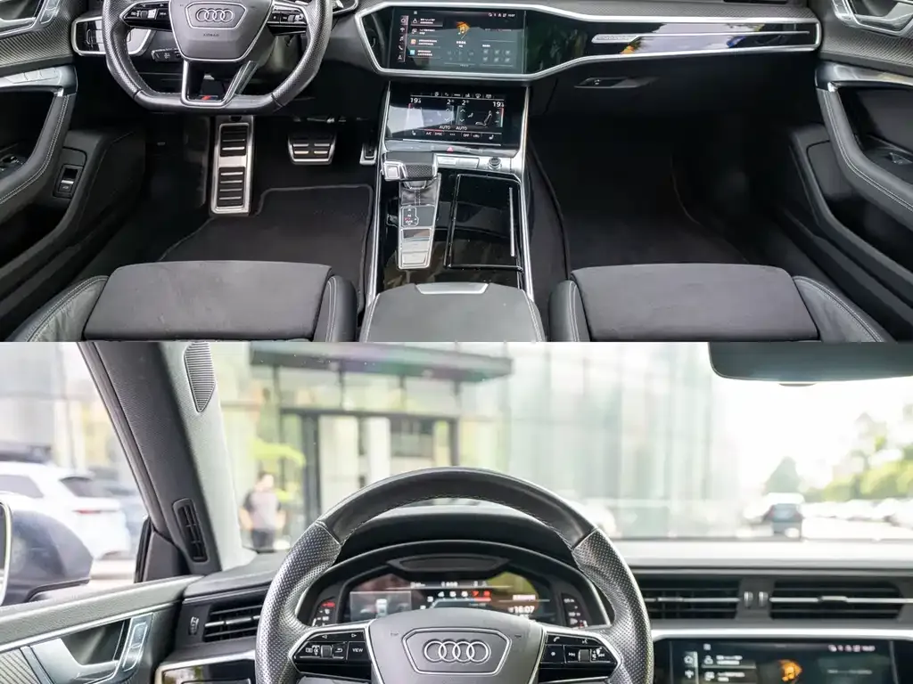 Audi S7 — фото 7