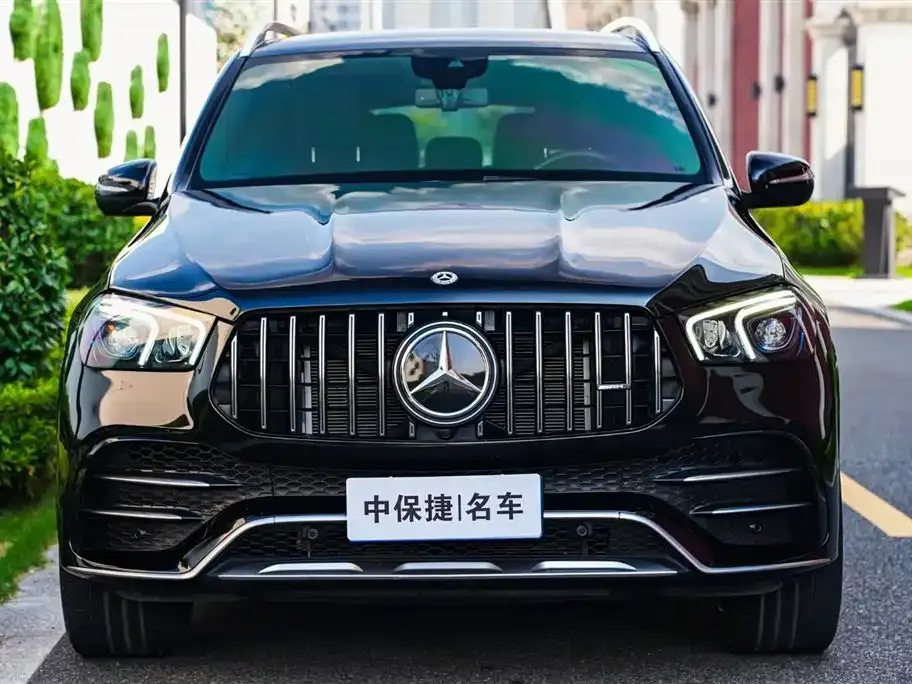 Mercedes-Benz GLE AMG — фото 1