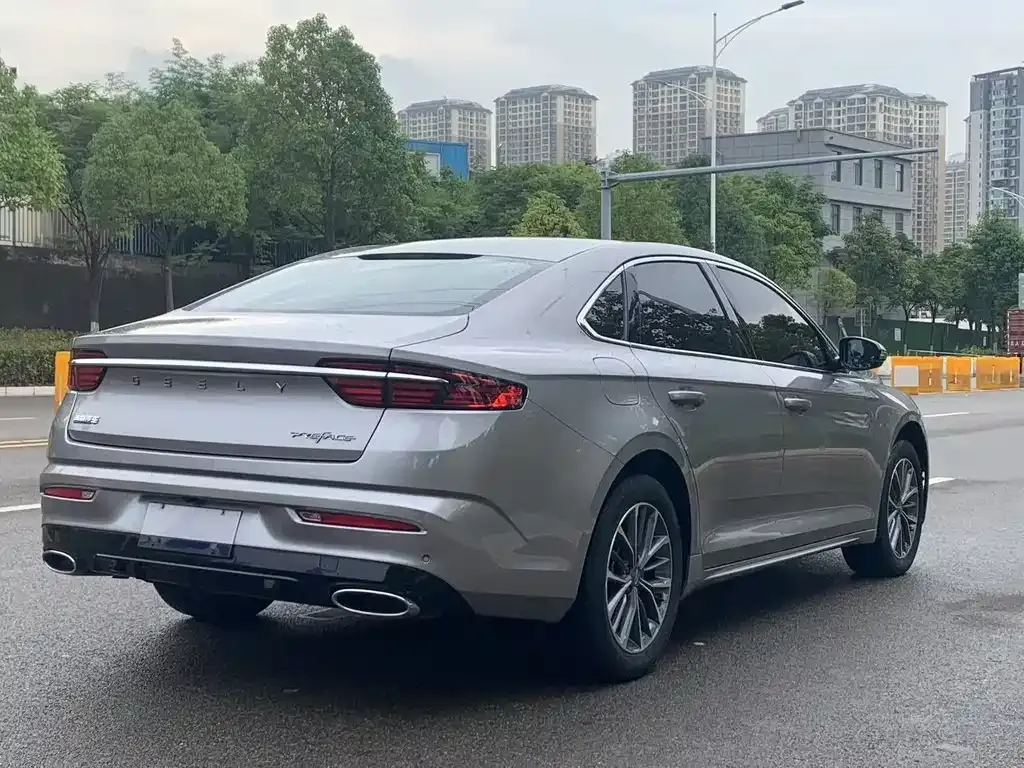 Geely Xingrui — фото 9