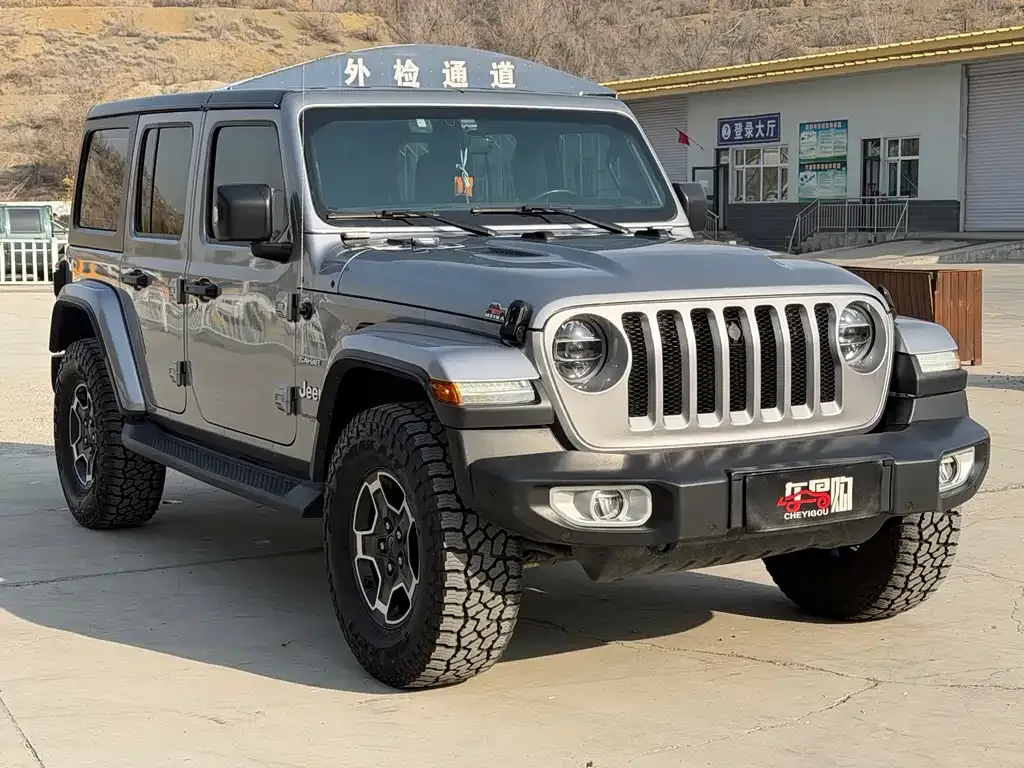 Jeep Wrangler — фото 3