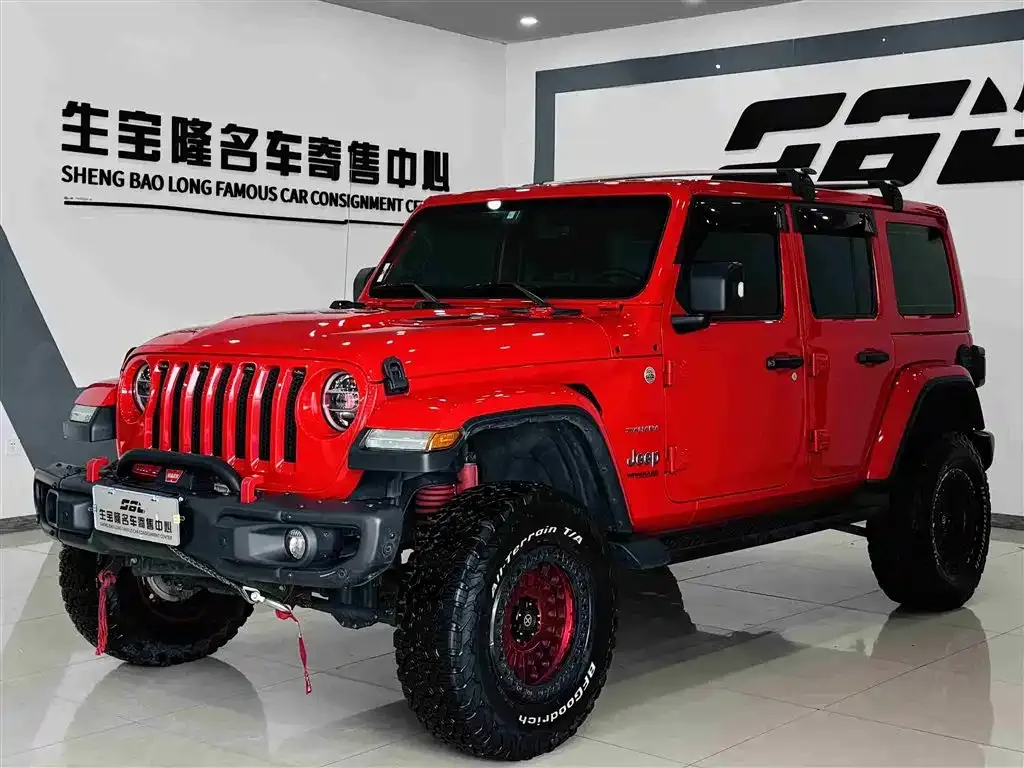 Jeep Wrangler — фото 1