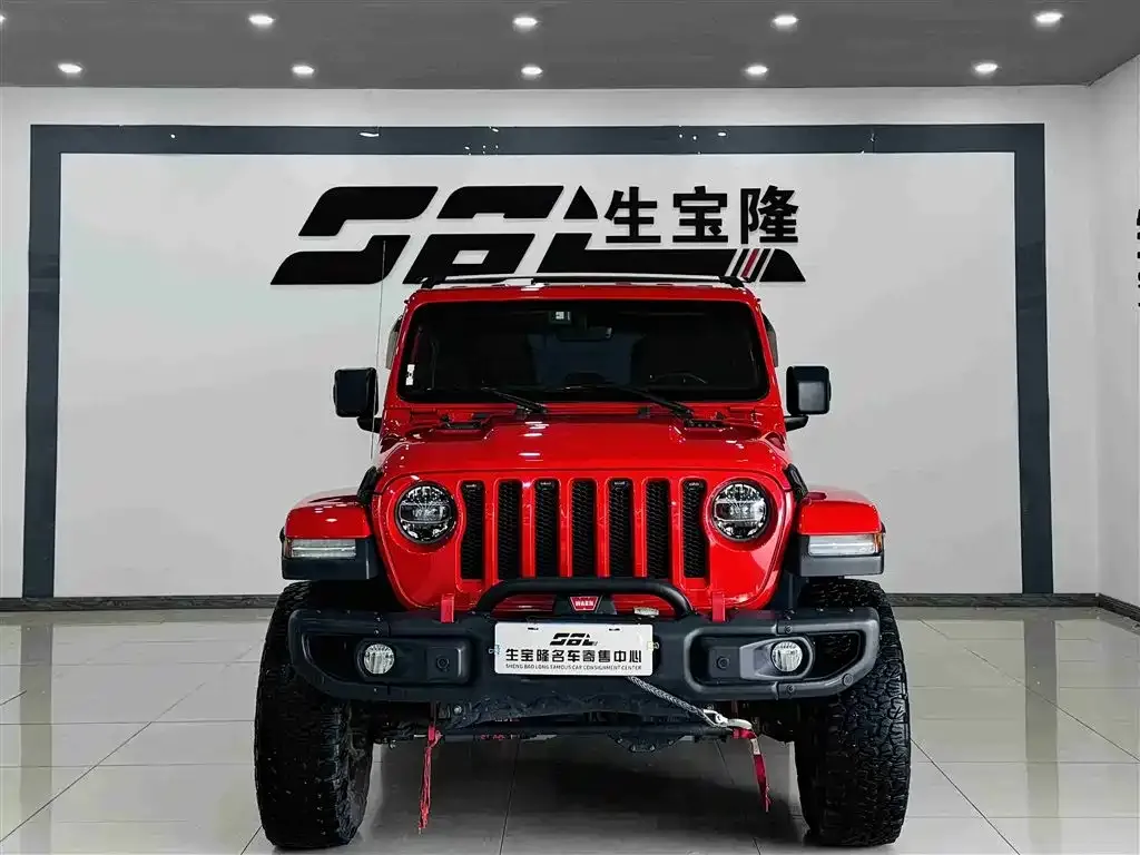 Jeep Wrangler — фото 2