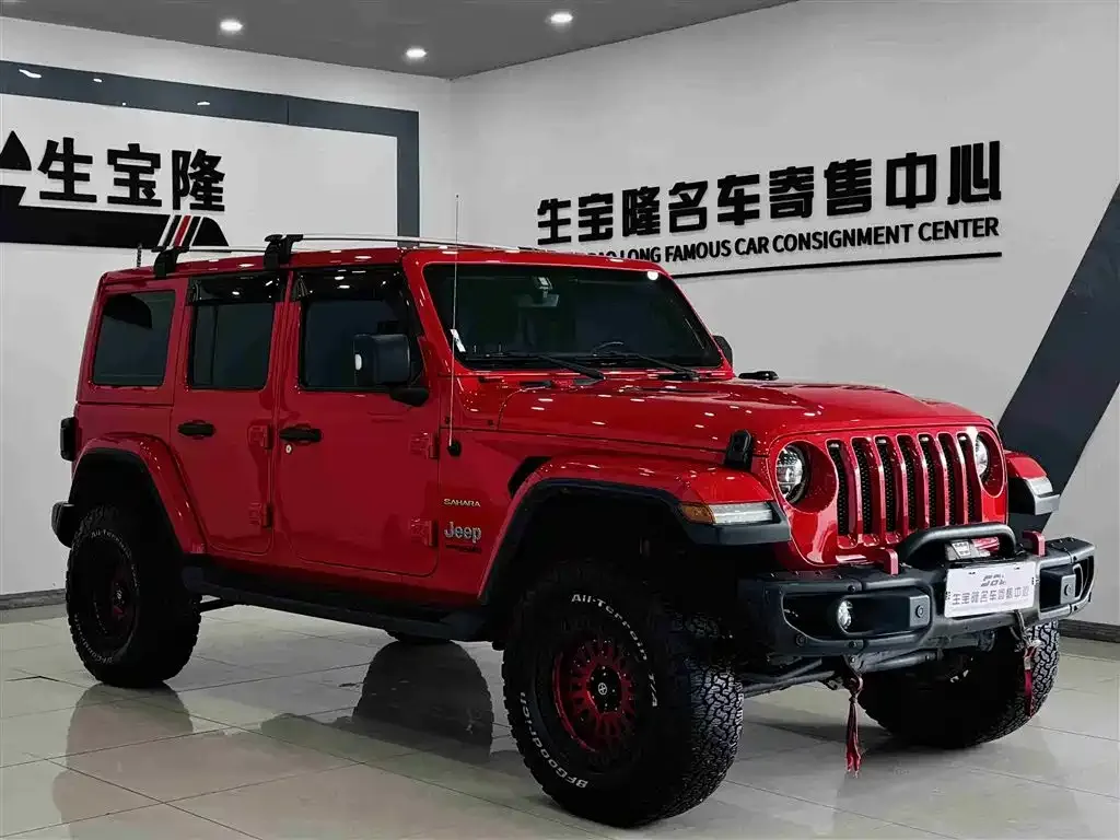 Jeep Wrangler — фото 3