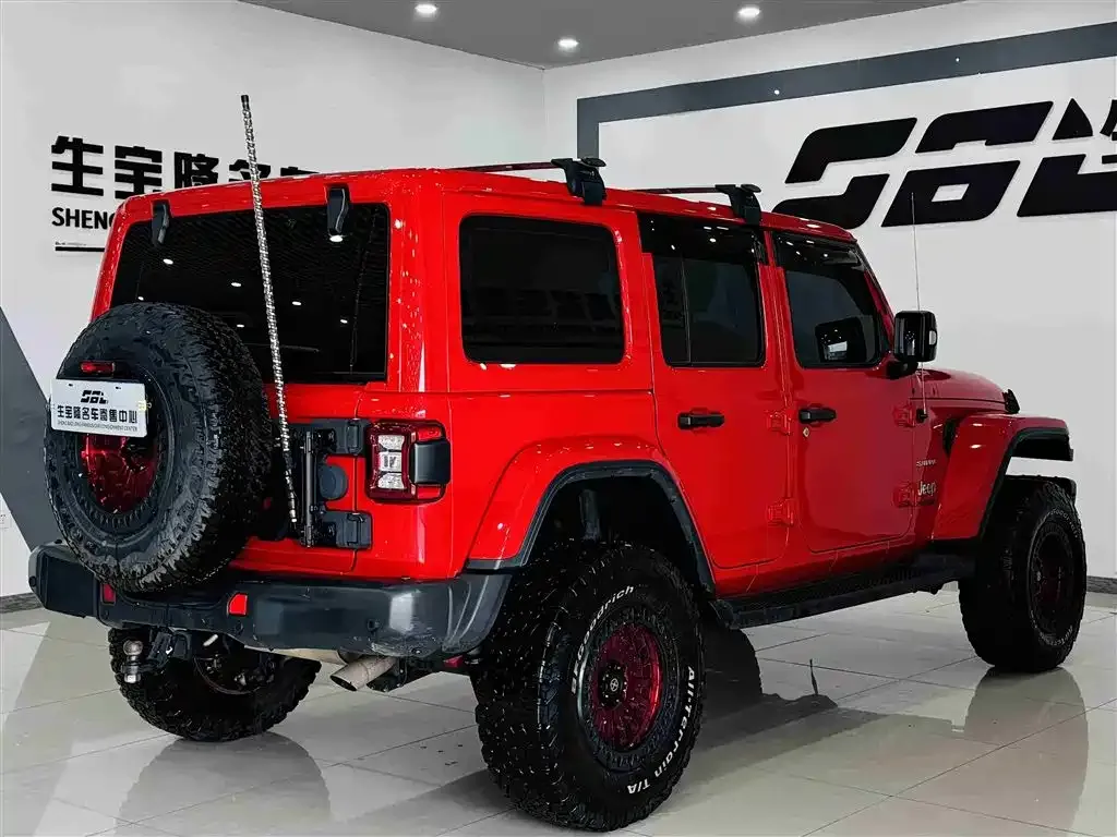Jeep Wrangler — фото 4