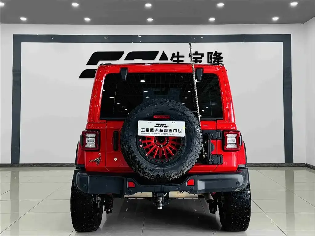 Jeep Wrangler — фото 5