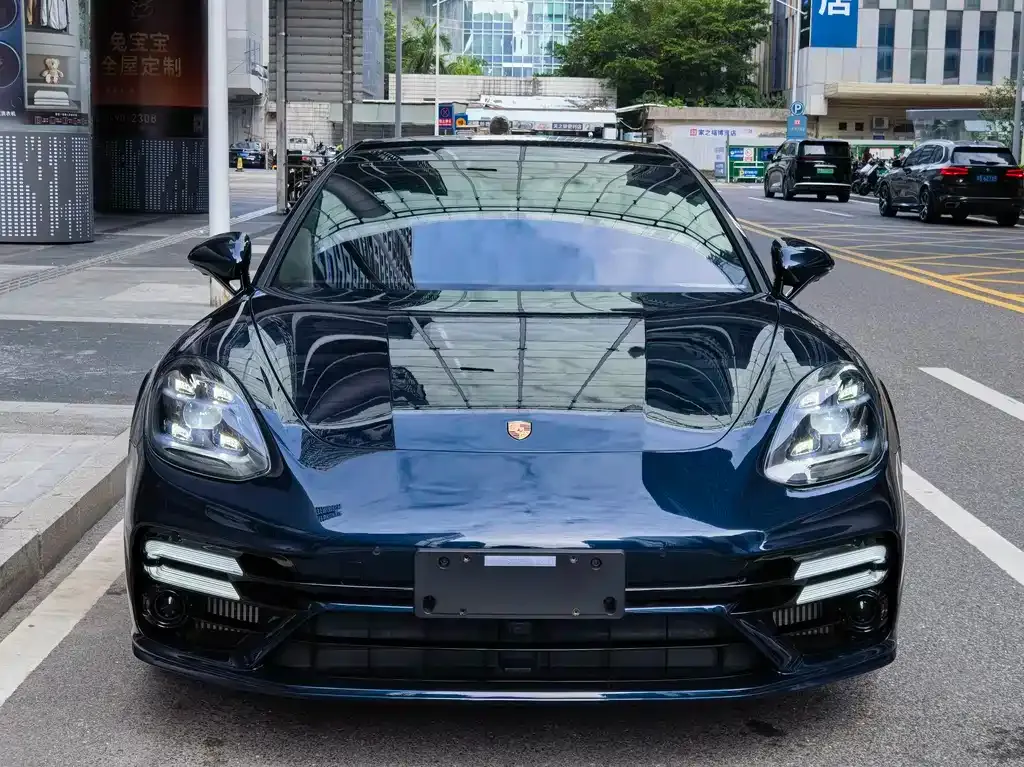 Porsche Panamera Hybrid — фото 2