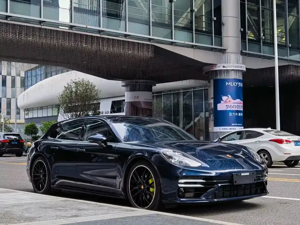 Porsche Panamera Hybrid — фото 3