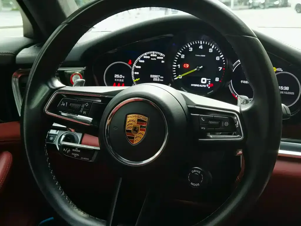 Porsche Panamera Hybrid — фото 6