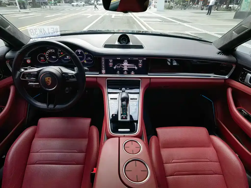 Porsche Panamera Hybrid — фото 7