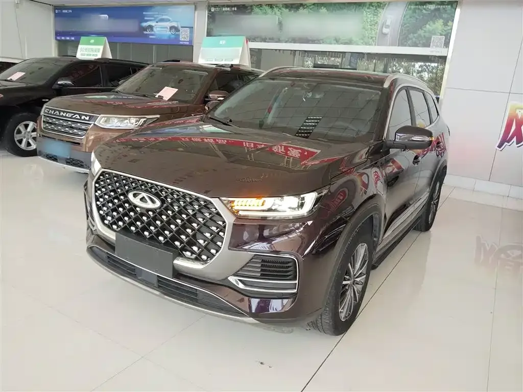 Chery Tiggo 8 PLUS Kunpeng e+ — фото 1