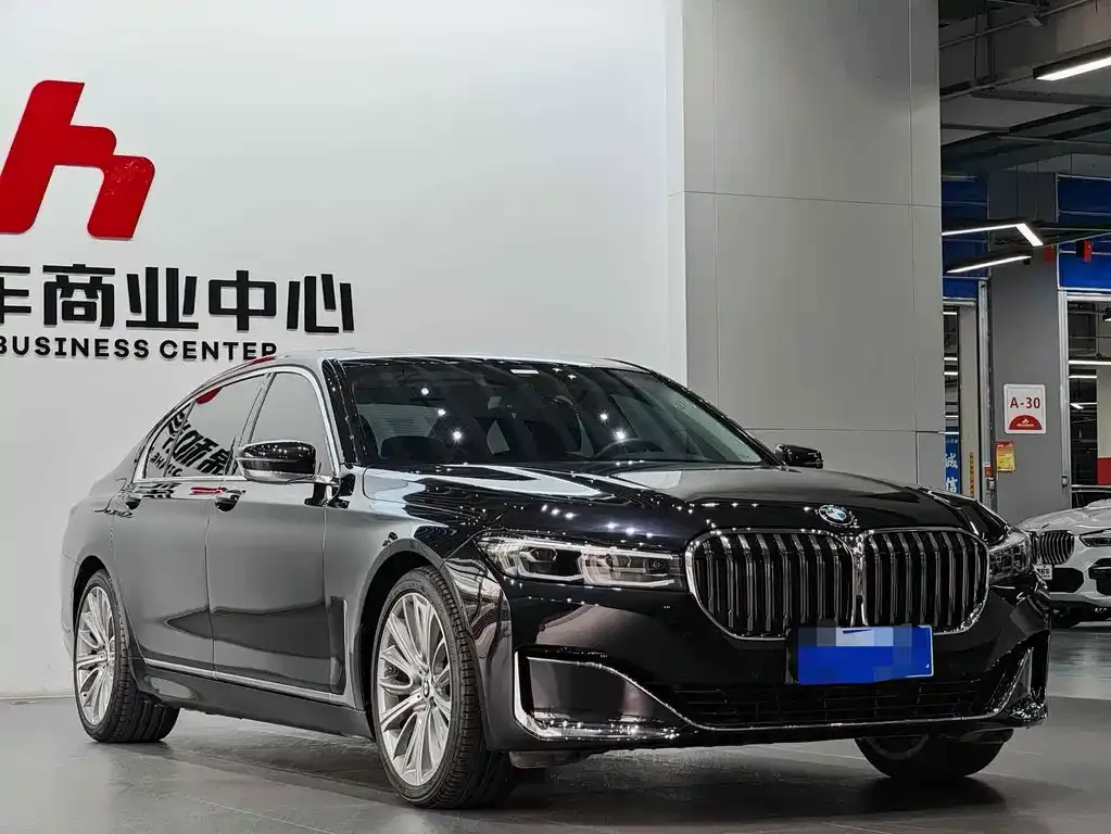 BMW 7 Series — фото 3