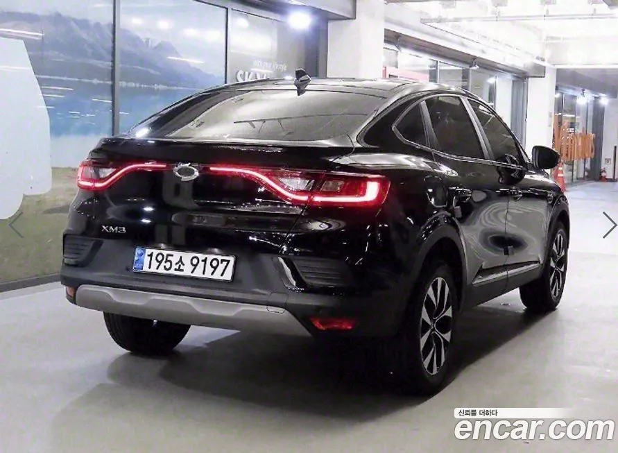 Renault Korea (Samsung) XM3 — фото 4