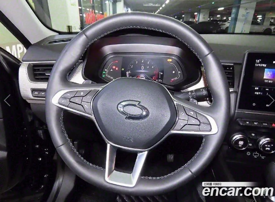 Renault Korea (Samsung) XM3 — фото 8