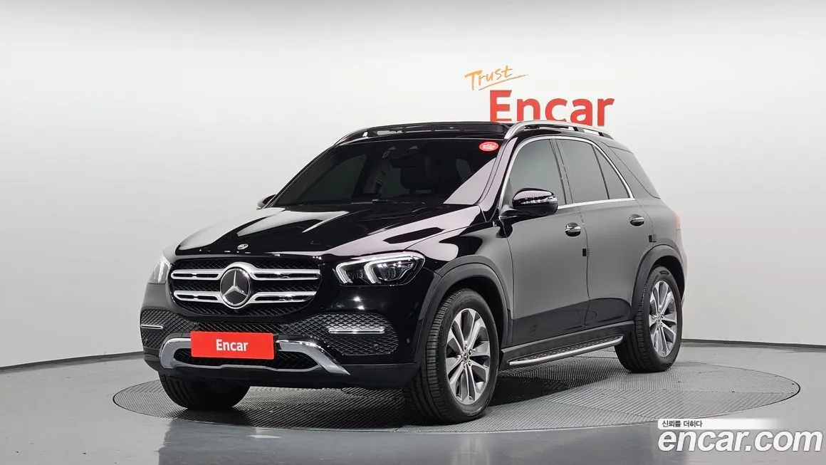 Mercedes-Benz GLE-Class — фото 1