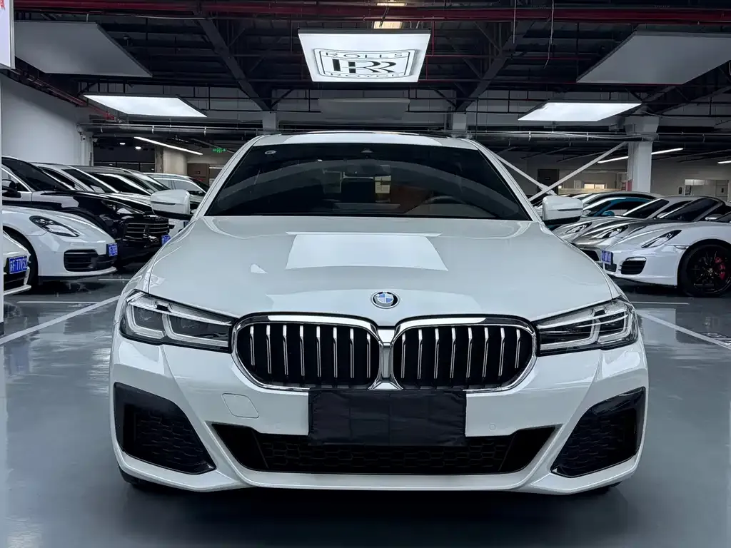 BMW 5 Series — фото 2