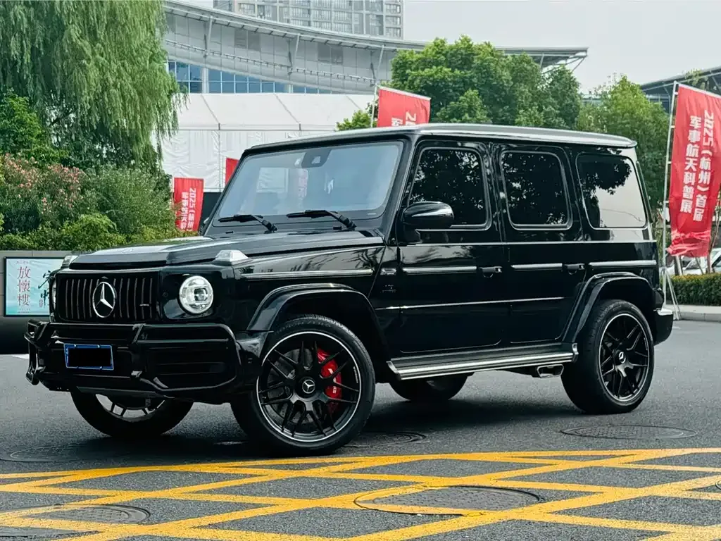 Mercedes-Benz G-Class — фото 1