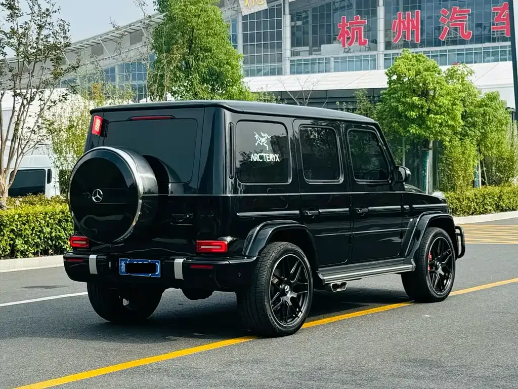 Mercedes-Benz G-Class — фото 5