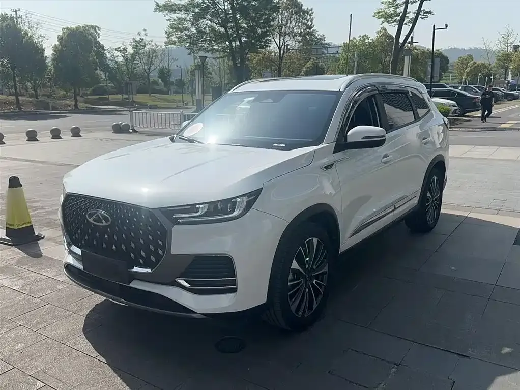 Chery Tiggo 8 PLUS — фото 1
