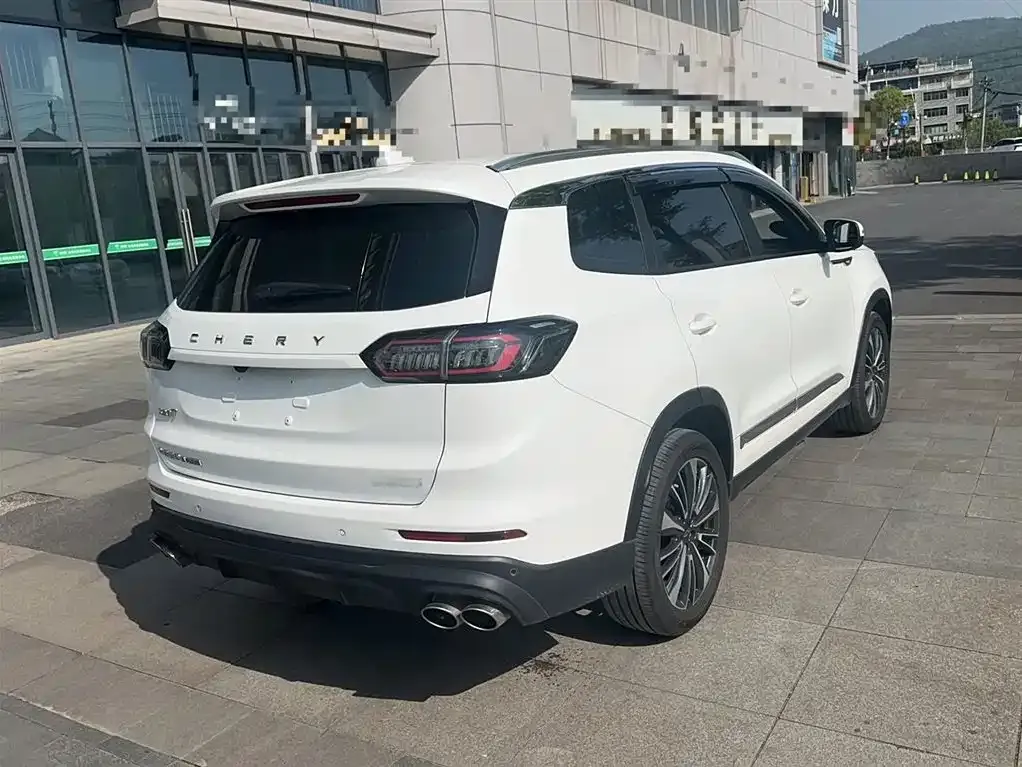 Chery Tiggo 8 PLUS — фото 5