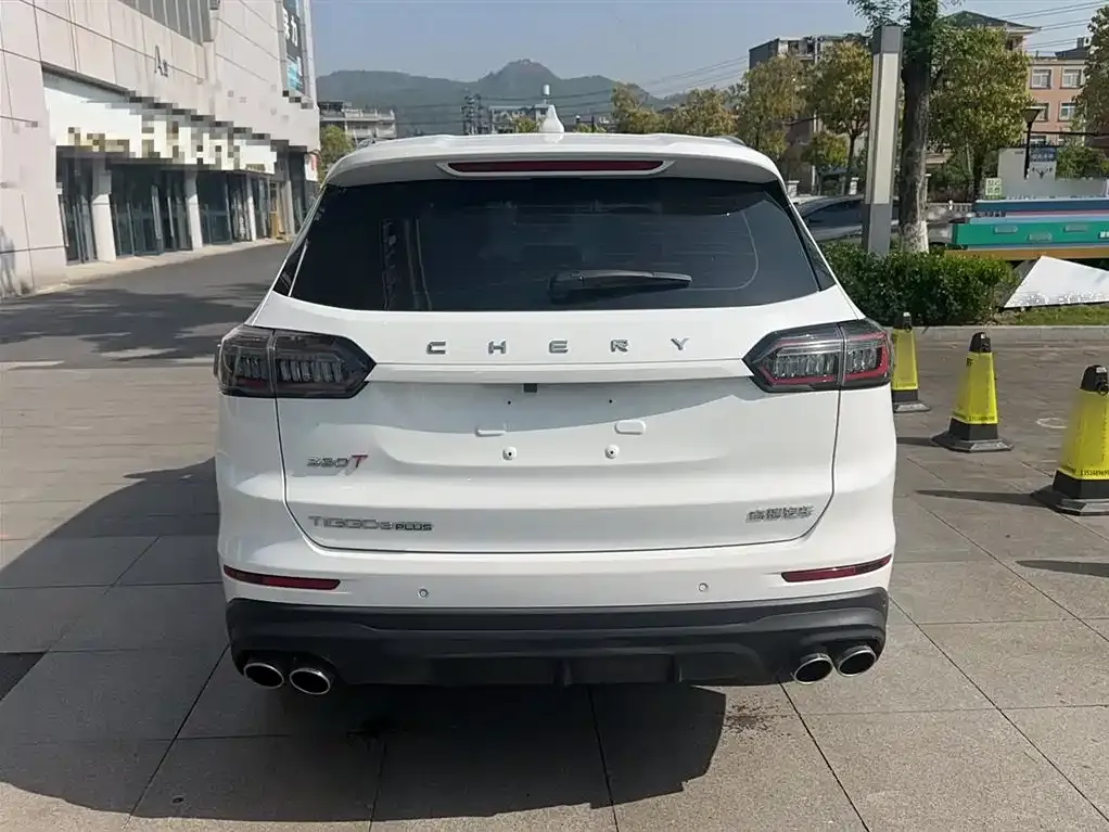 Chery Tiggo 8 PLUS — фото 6