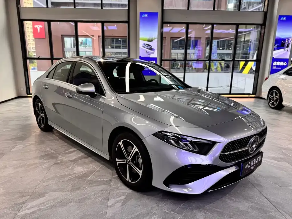 Mercedes-Benz A-Class — фото 3
