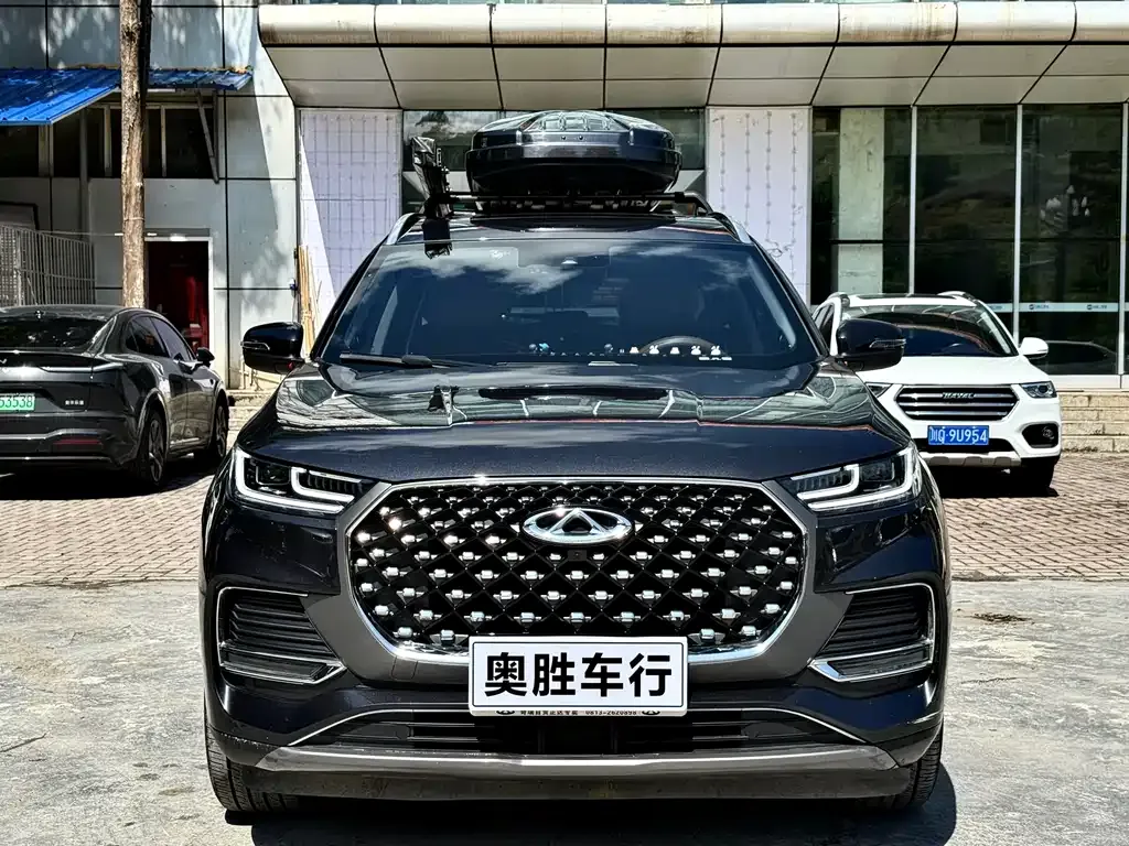 Chery Tiggo 8 PLUS — фото 2