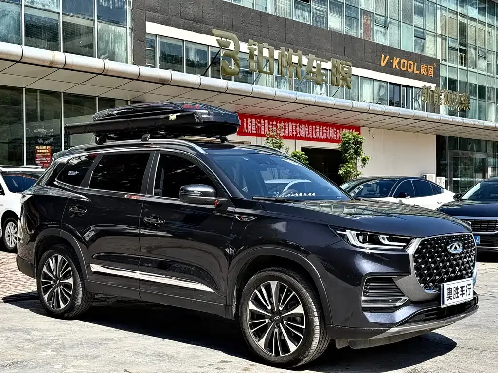 Chery Tiggo 8 PLUS — фото 3