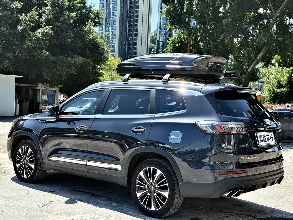 Chery Tiggo 8 PLUS — фото 9