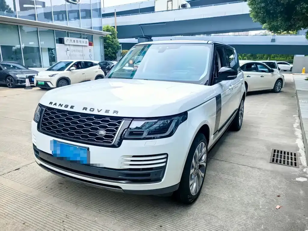 Land Rover Range Rover — фото 1