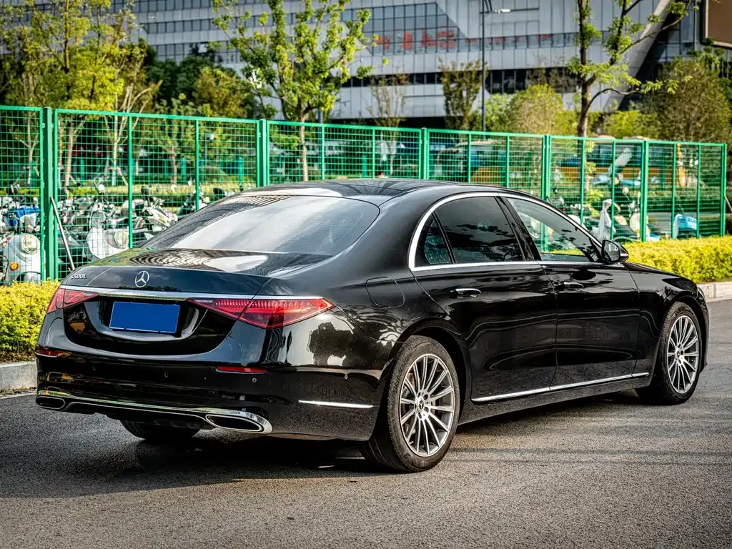 Mercedes-Benz S-Class — фото 4