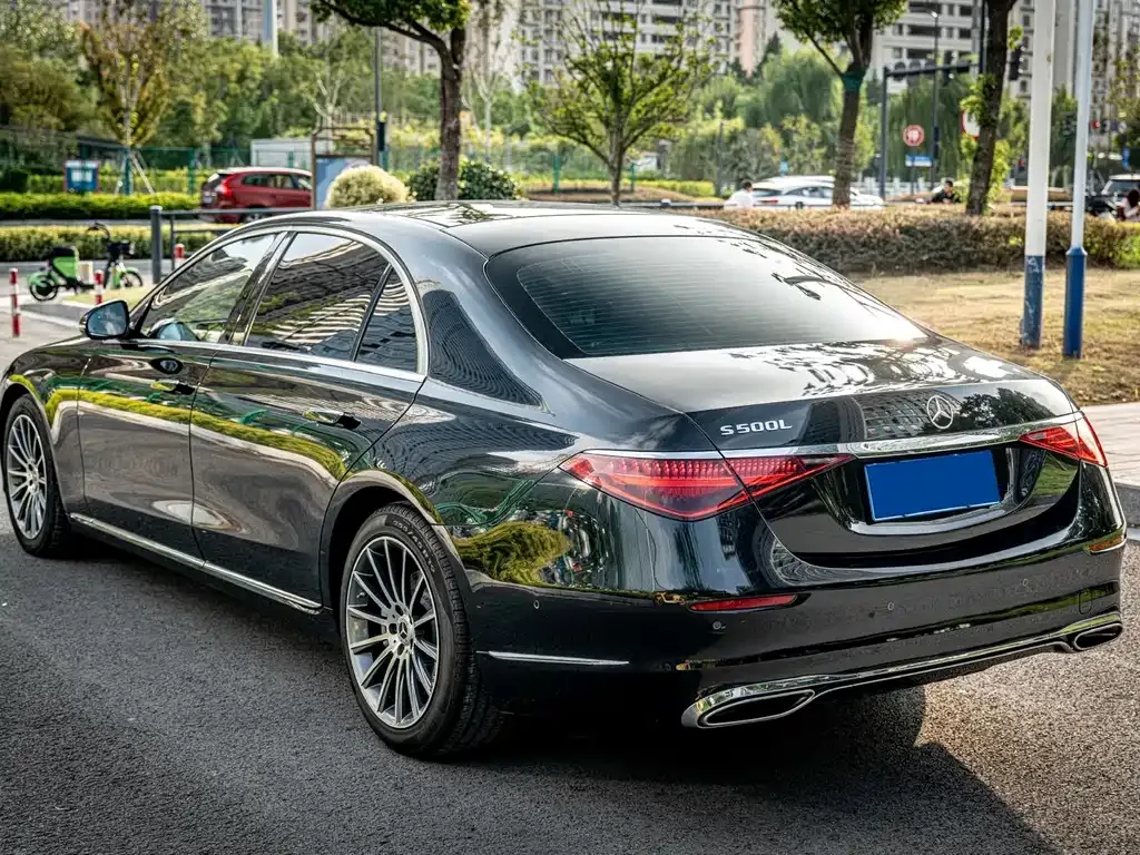 Mercedes-Benz S-Class — фото 6