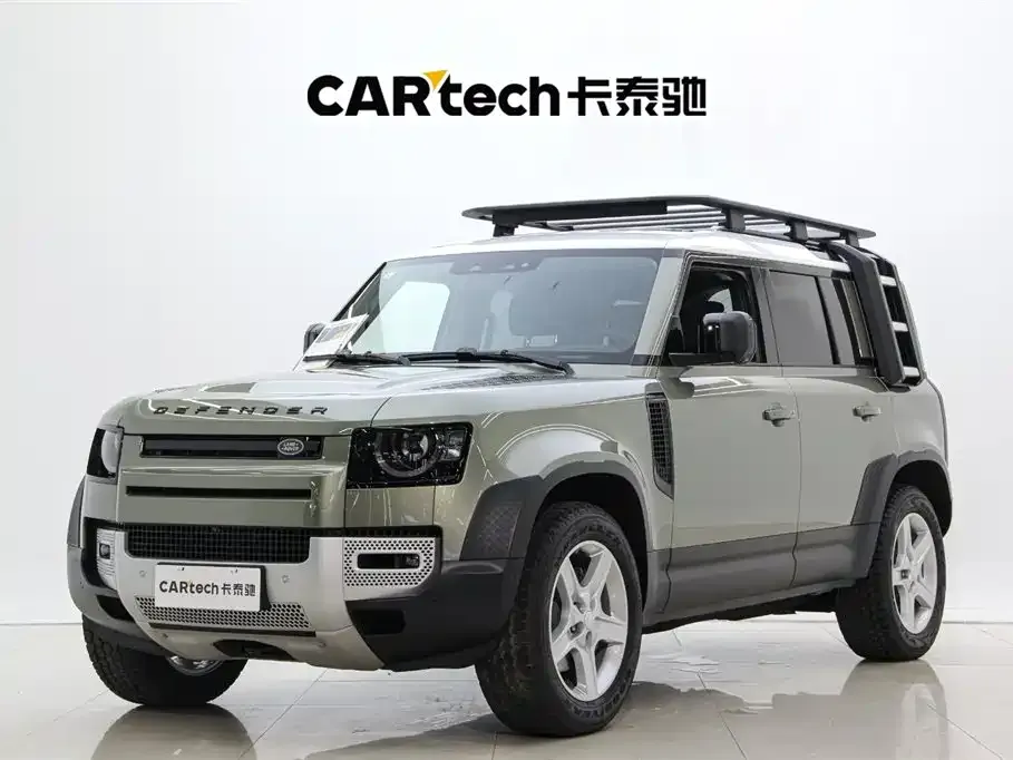 Land Rover Defender — фото 1