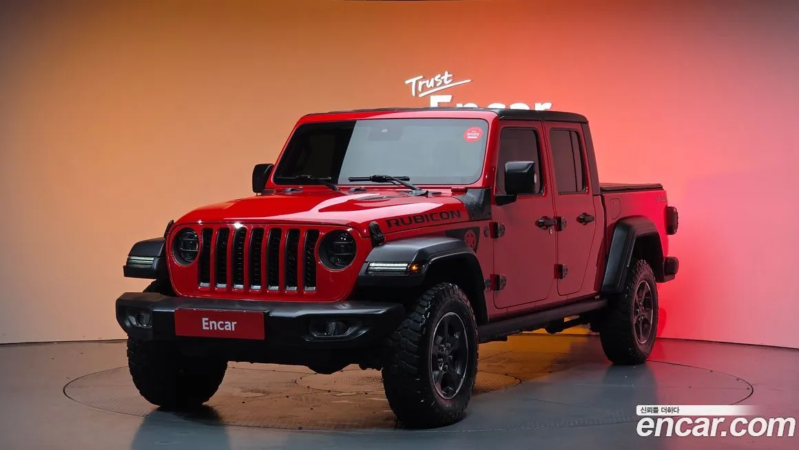 Jeep Gladiator — фото 1