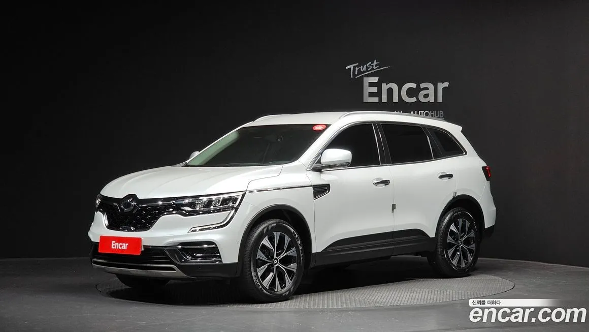 Renault Korea (Samsung) QM6 — фото 1