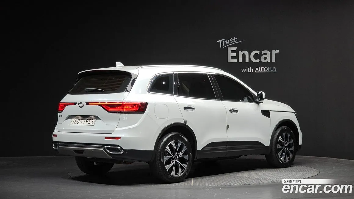 Renault Korea (Samsung) QM6 — фото 2