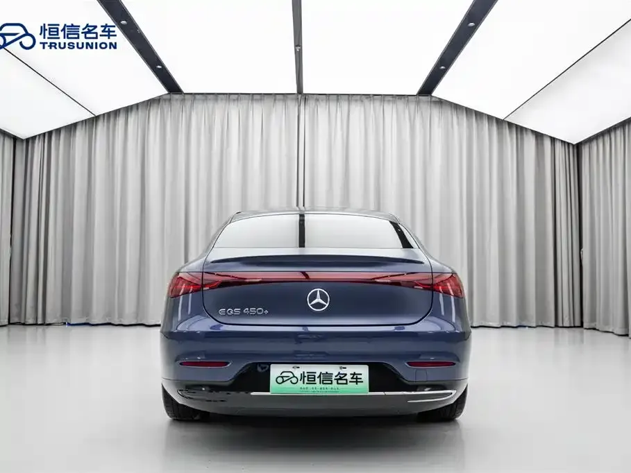 Mercedes-Benz EQS — фото 10