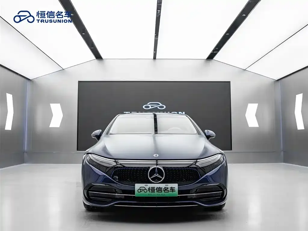Mercedes-Benz EQS — фото 2