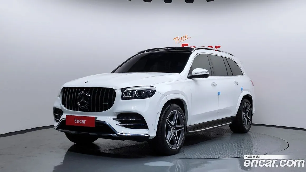 Mercedes-Benz GLS-Class — фото 1